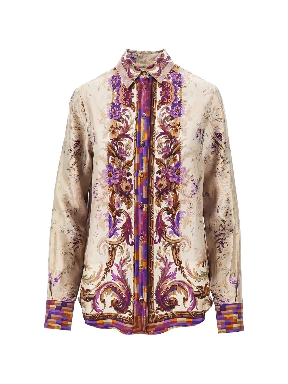 

Рубашка с цветочным принтом Aloe Pierre-Louis Mascia, бежевый