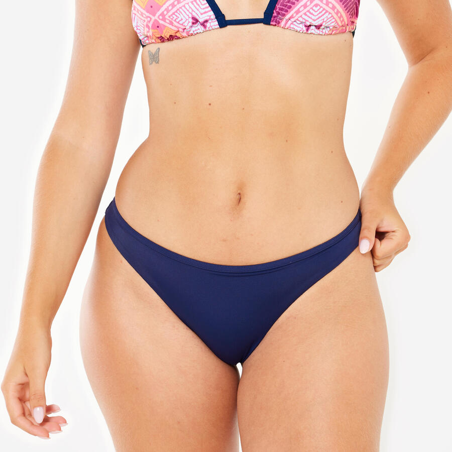 

OLAIAN Плавки-бикини женские стринги для серфинга Lulu темно-синие