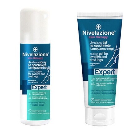 

Nivelazione Skin Therapy Охлаждающий гель-спрей для опухших уставших ног 150 мл Ideepharm Nivelazione
