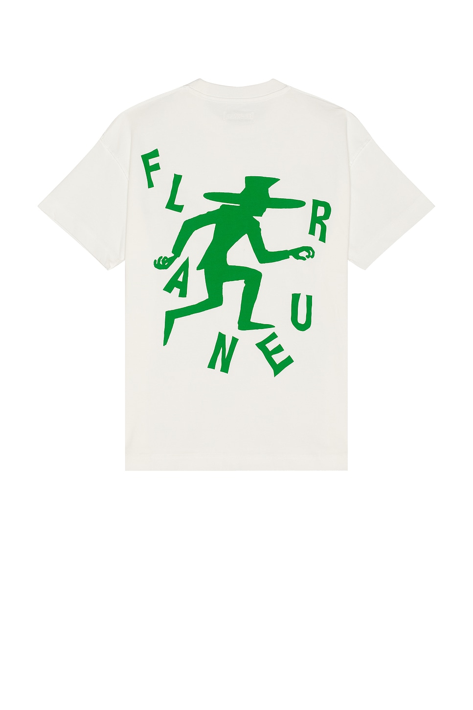 

Футболка Wander Flaneur, white