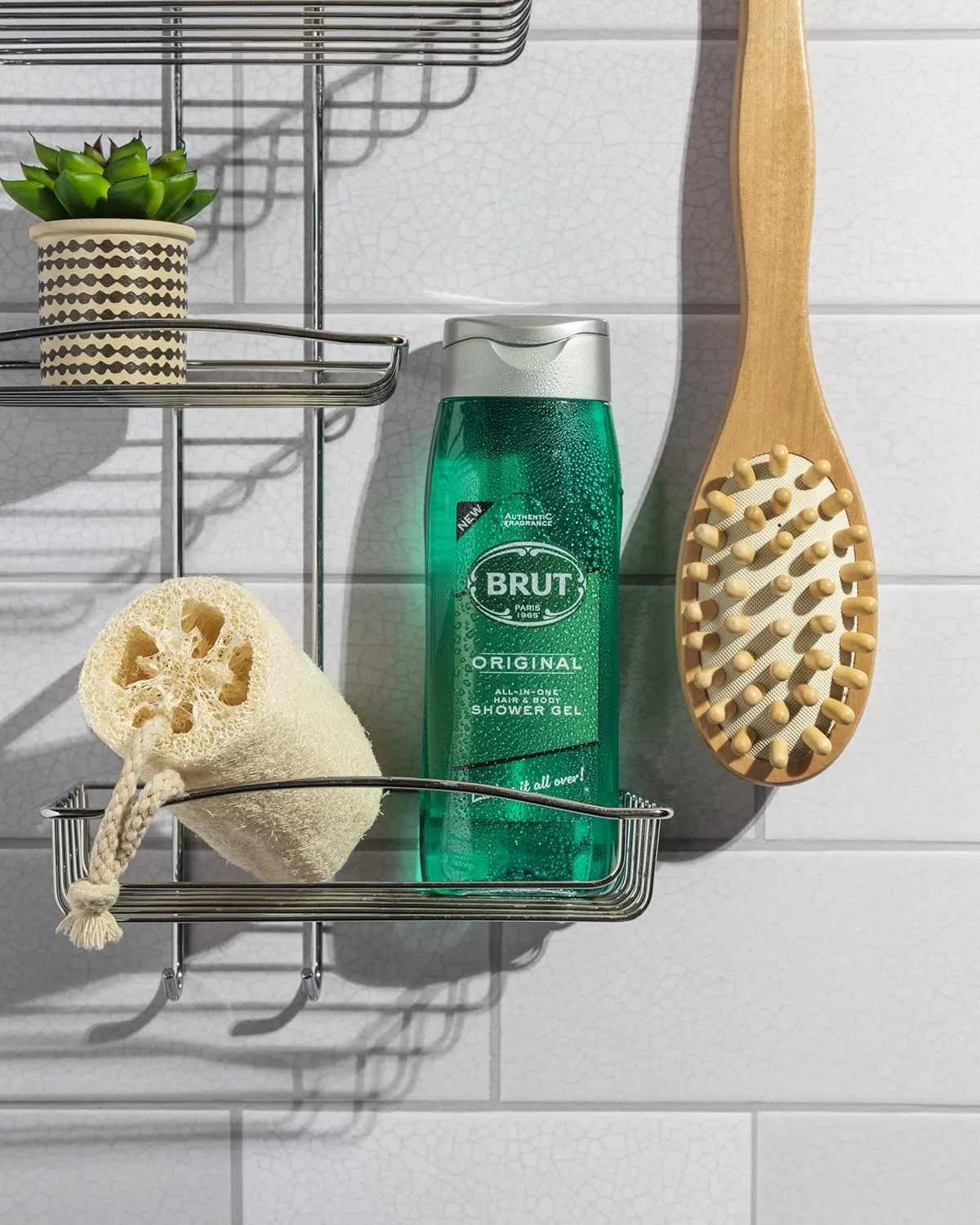 Гель для душа Brut Original, 500 мл (упаковка из 6 шт.) ‎Brut — фото 3