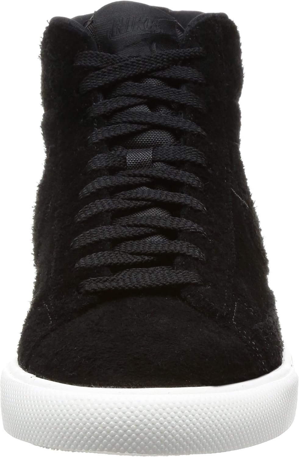 Мужские высокие кроссовки NIKE, белый/черный — фото 2