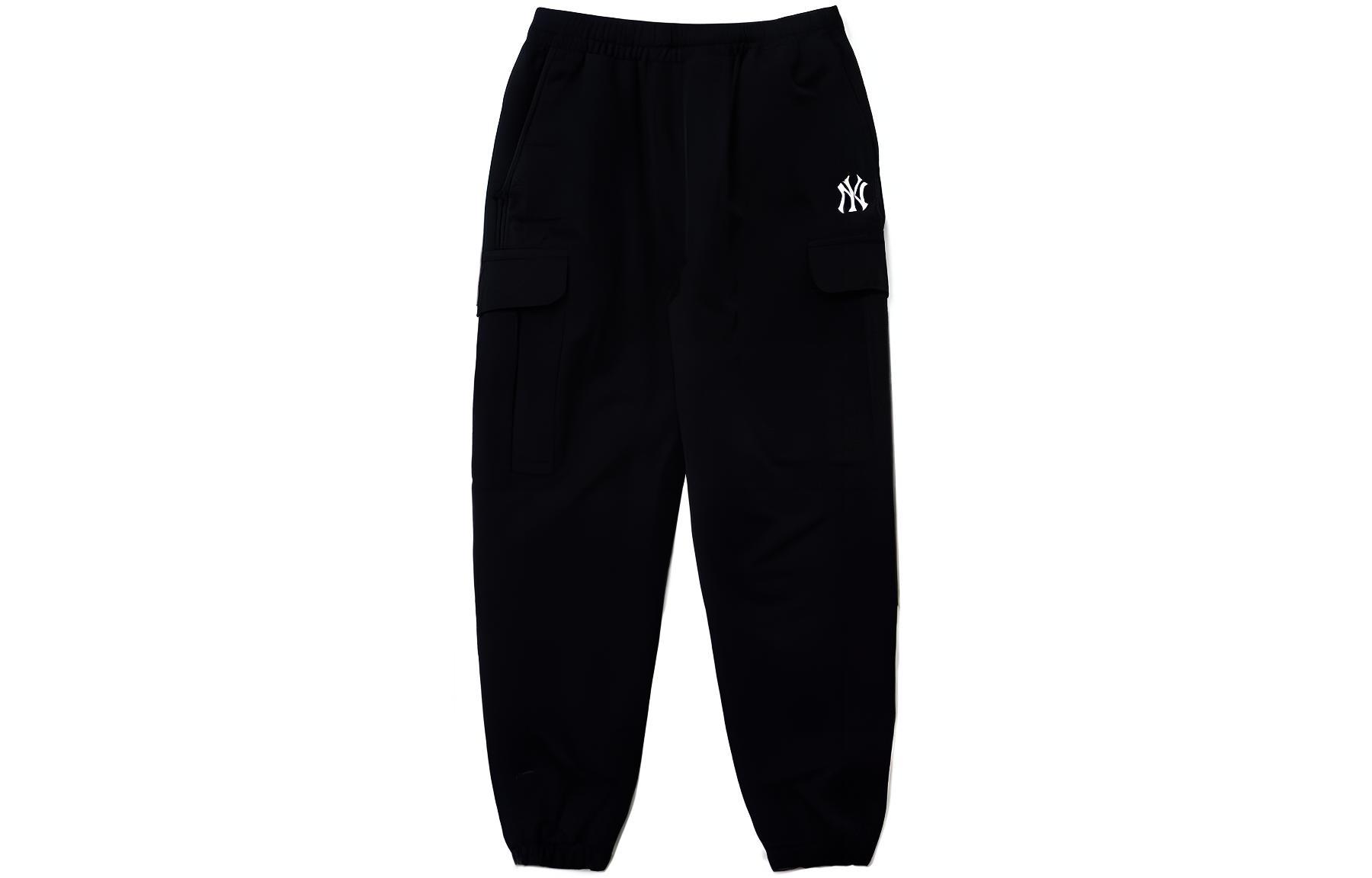 

MLB Вязаные спортивные штаны унисекс черный