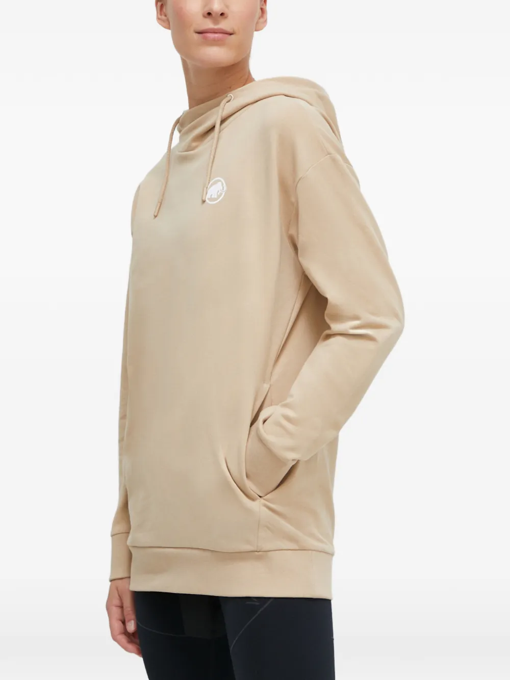 

Худи с логотипом Mammut, бежевый