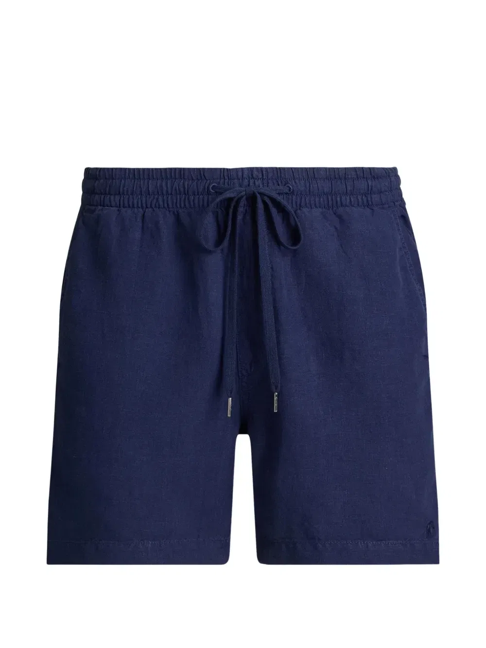 Шорты с кулиской и вышивкой POLO RALPH LAUREN, синий