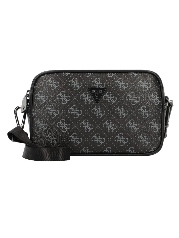 

Наплечная сумка Guess, цвет dark black