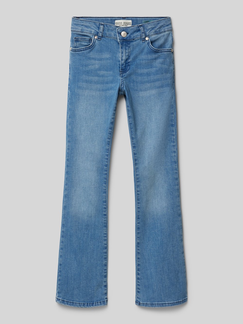 

Расклешенные джинсы с 5 карманами, модель «Veronique» CARS JEANS, синий