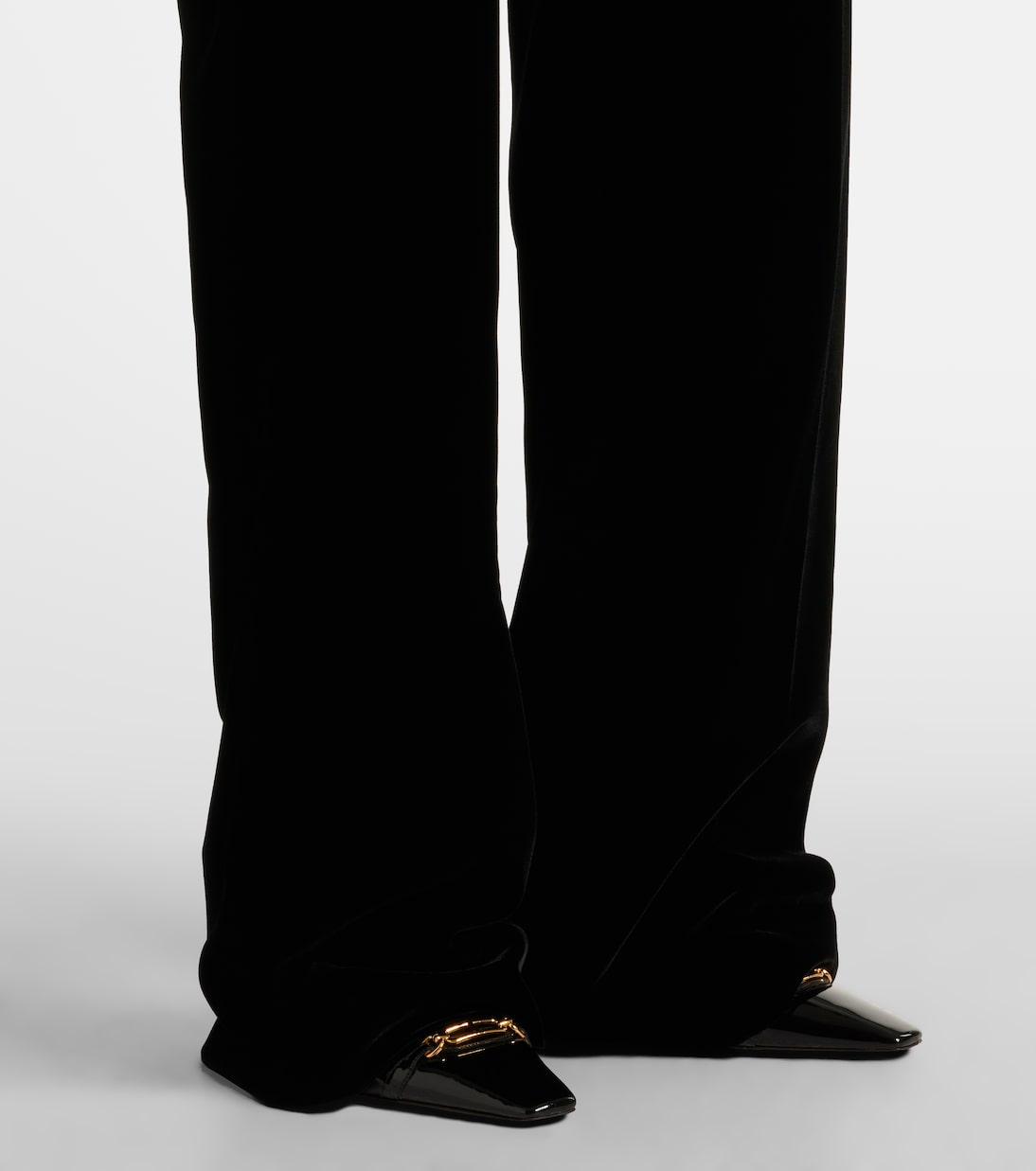 

Бархатный комбинезон Tom Ford, черный