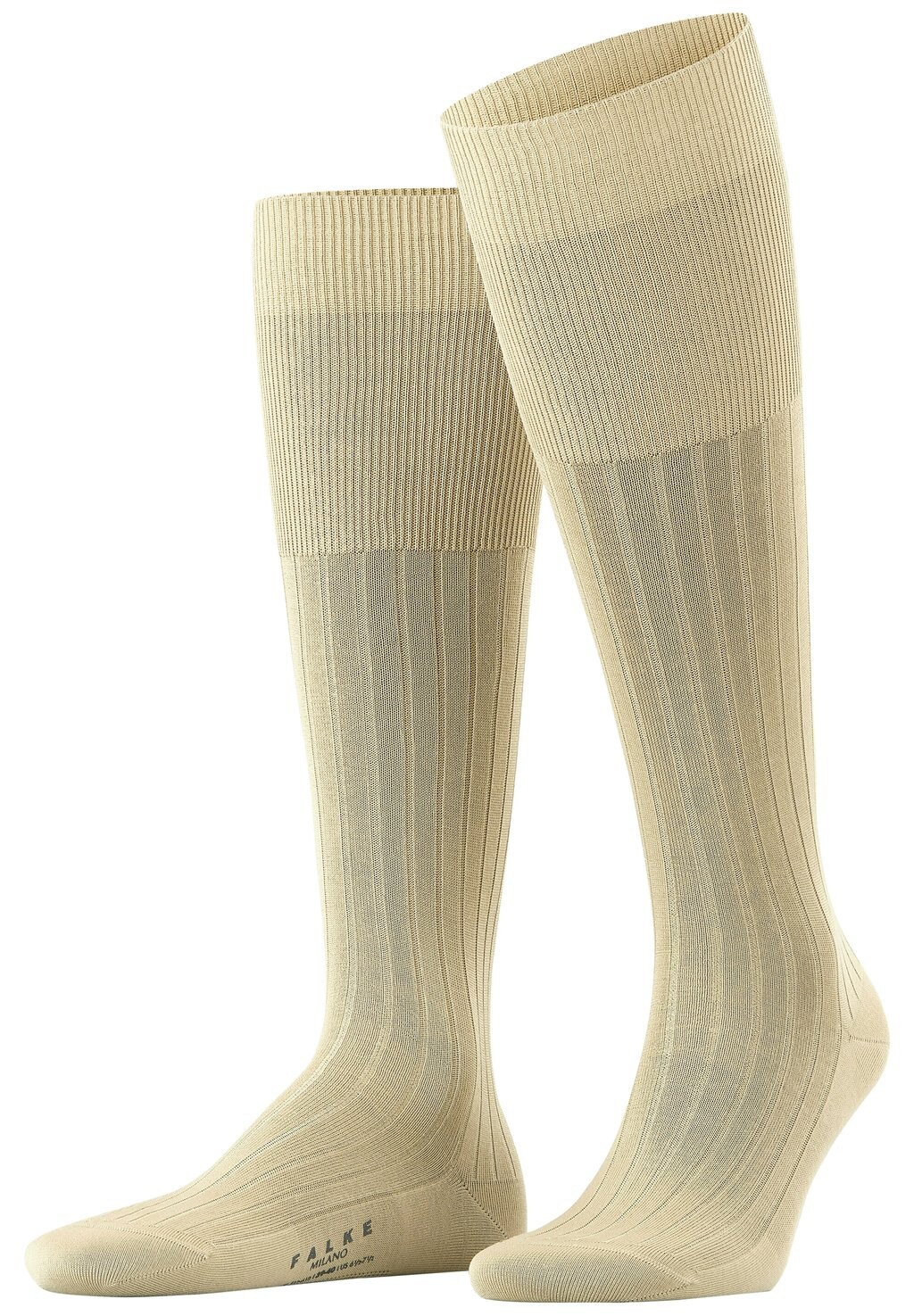 

Носки выше колена MILANO BUSINESS & CASUAL FALKE, песочный