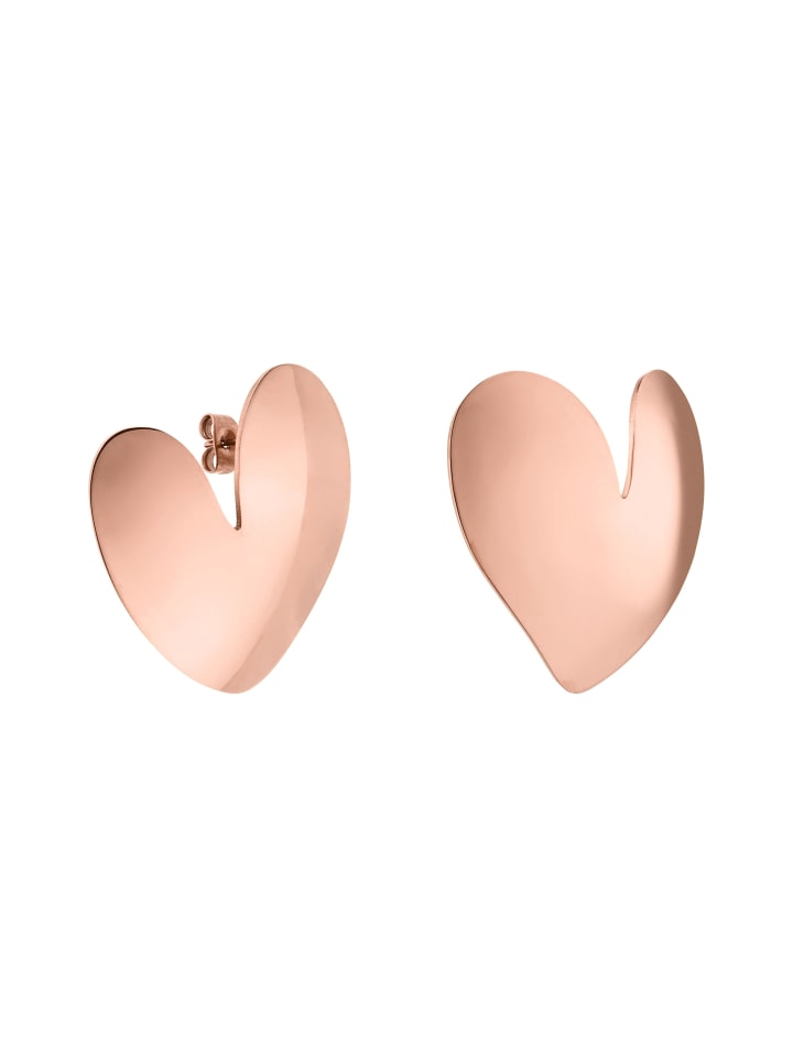 

PURELEI Серьги «Истинная любовь» из розового золота