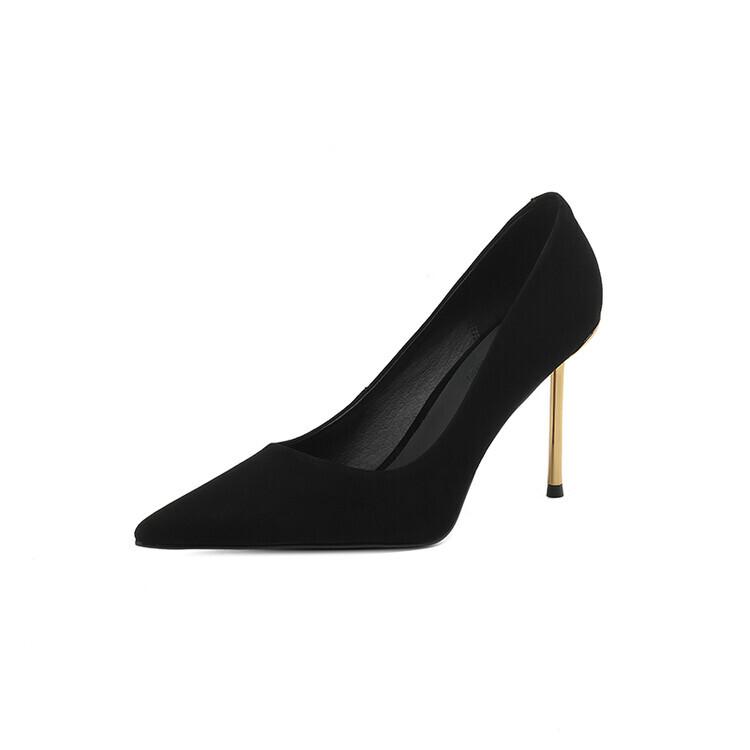 

Туфли женские на высоком каблуке Mewgl, цвет Black (6.5cm)