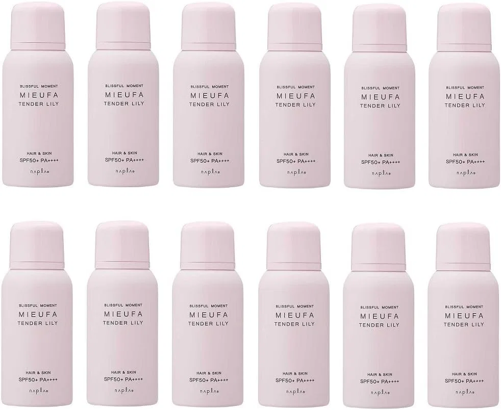 Спрей для волос с SPF Napura Meifa Fragrance UV Spray, 80 г Mifa