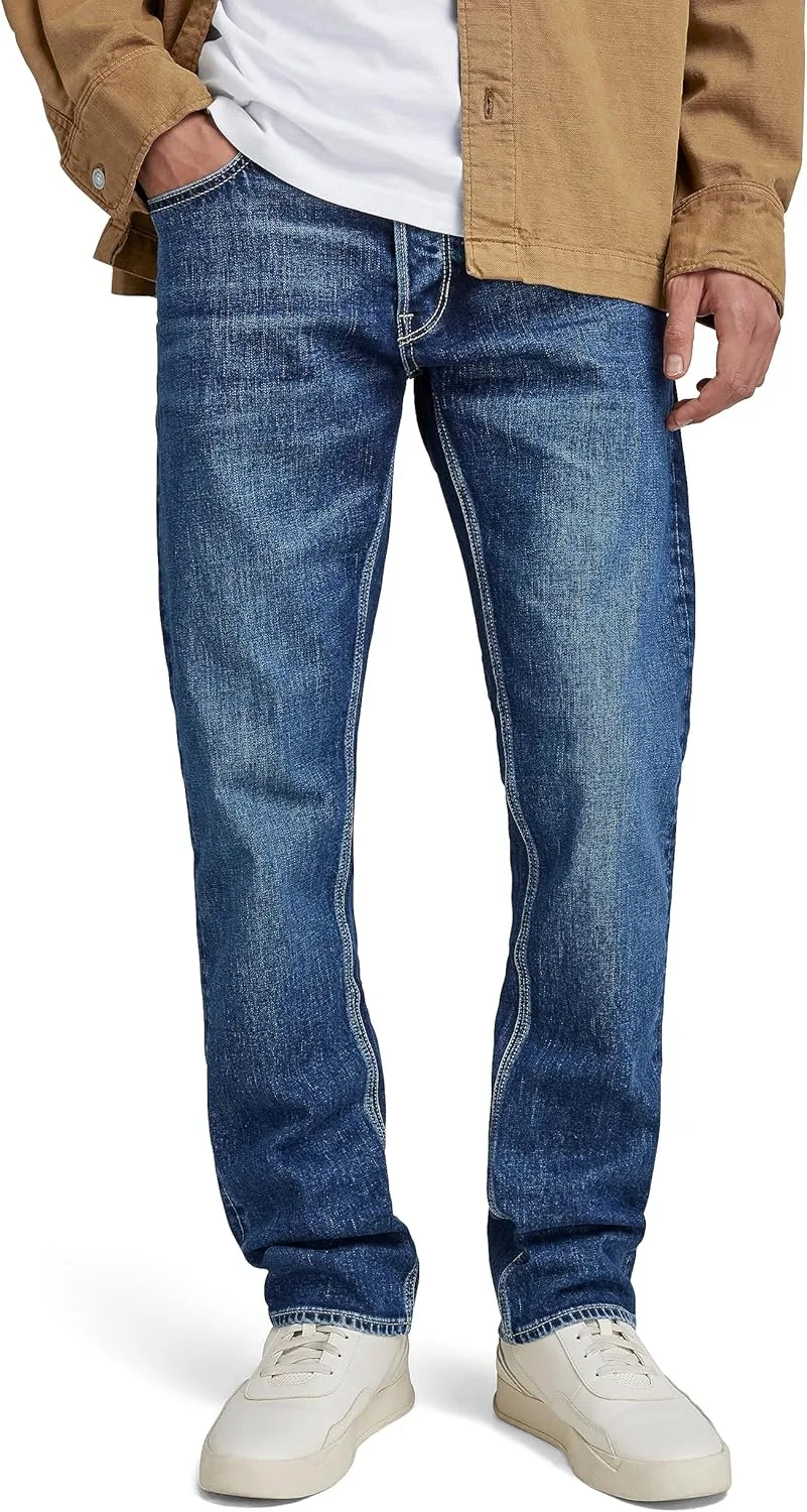 

G-Star мужские джинсы 3301 Straight Leg