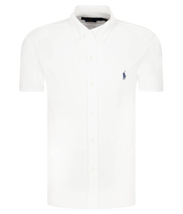 

Рубашка Polo Ralph Lauren Regular Fit, белый