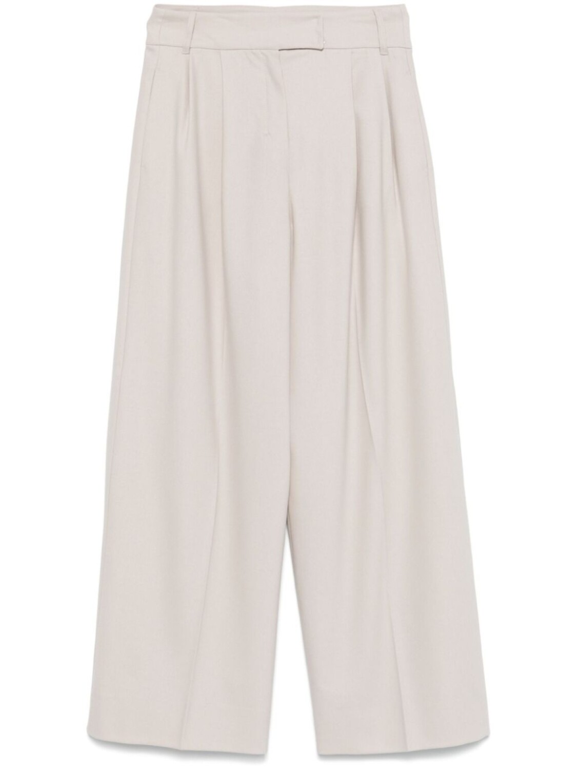 

Брюки Carmen 'S Max Mara, нейтральный цвет