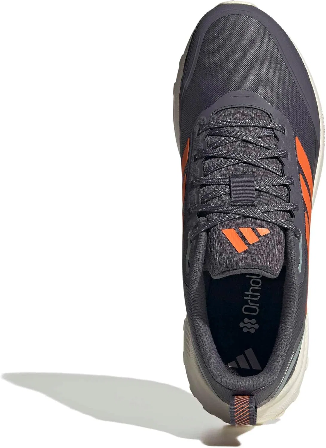 Мужские беговые кроссовки Adidas Runfalcon 5 TR, Aurora Onix Pure Orange Core Black — фото 2