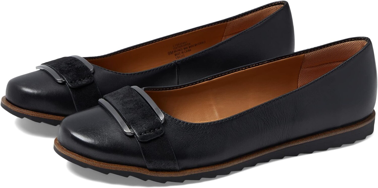 

Туфли на плоской подошве Comfortiva Rhoda, черный