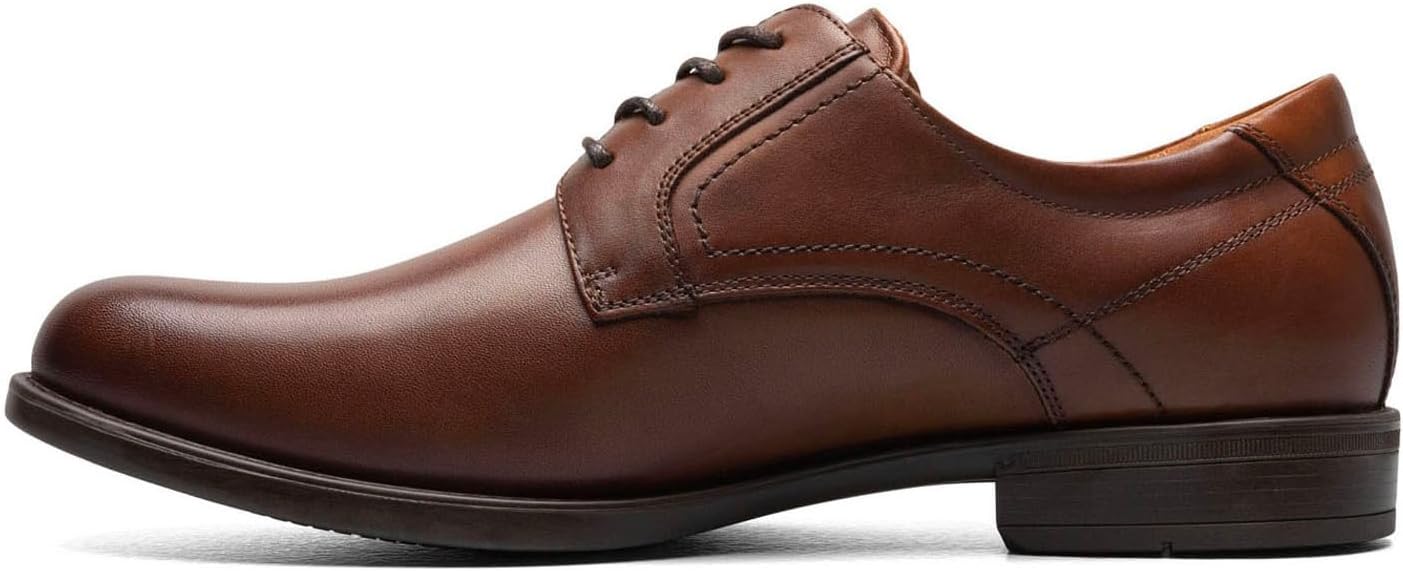 Мужские туфли Florsheim, Medfield, оксфорды с гладким носком, Cognac — фото 4