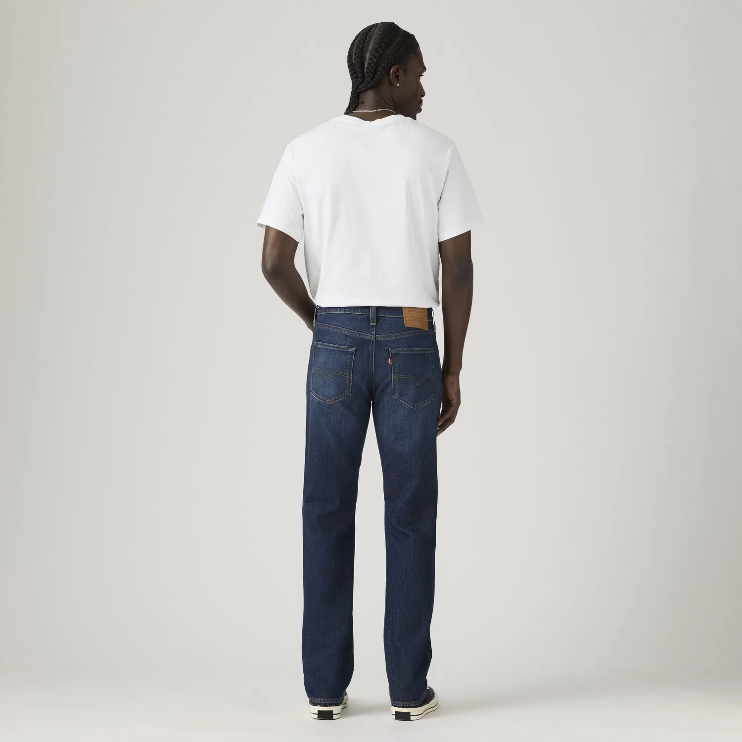 Мужские джинсы 511 Slim Authentic Soft Levi's, Dark Wash — фото 3