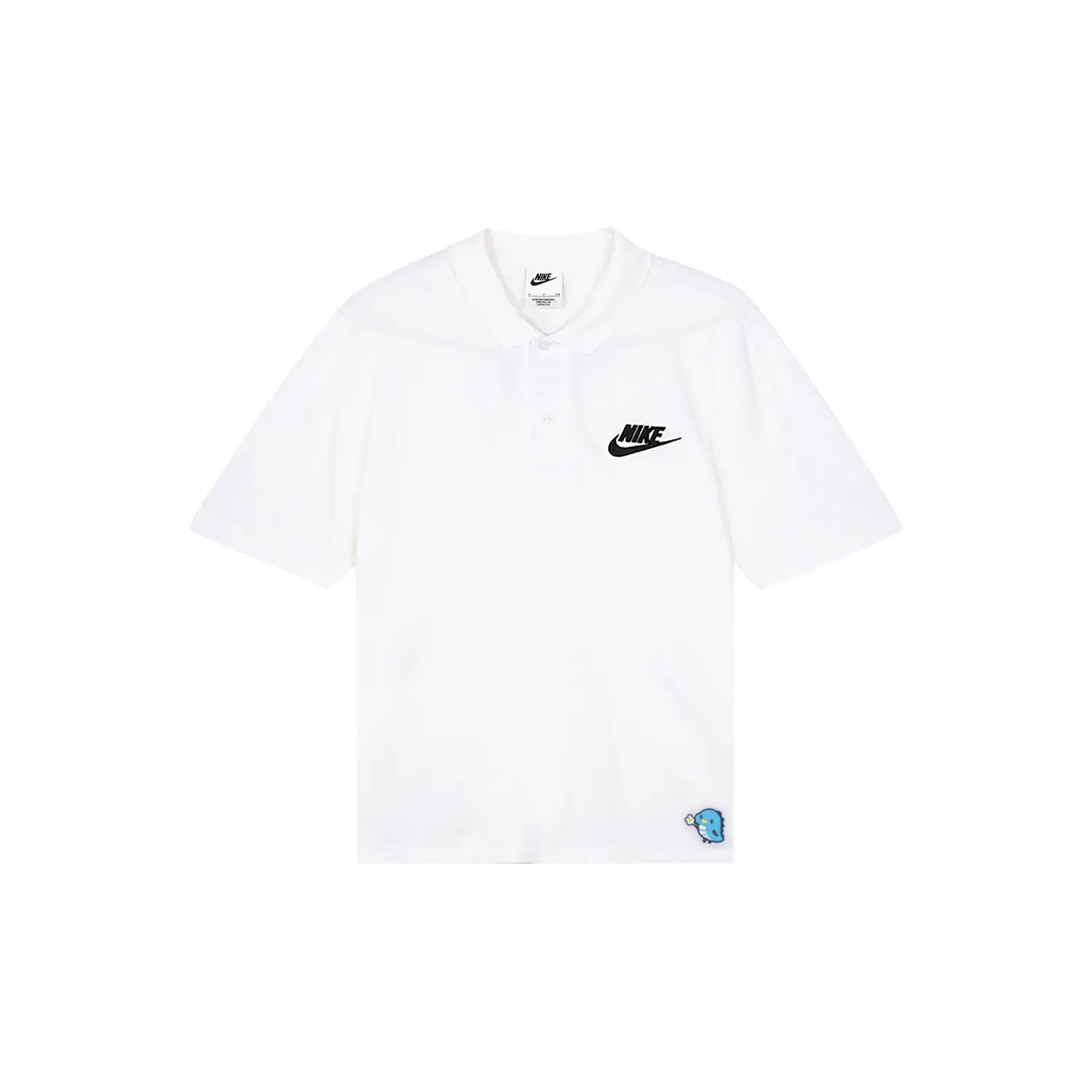 

Nike Белая поло для мужчин, Белый, Nike Белая поло для мужчин