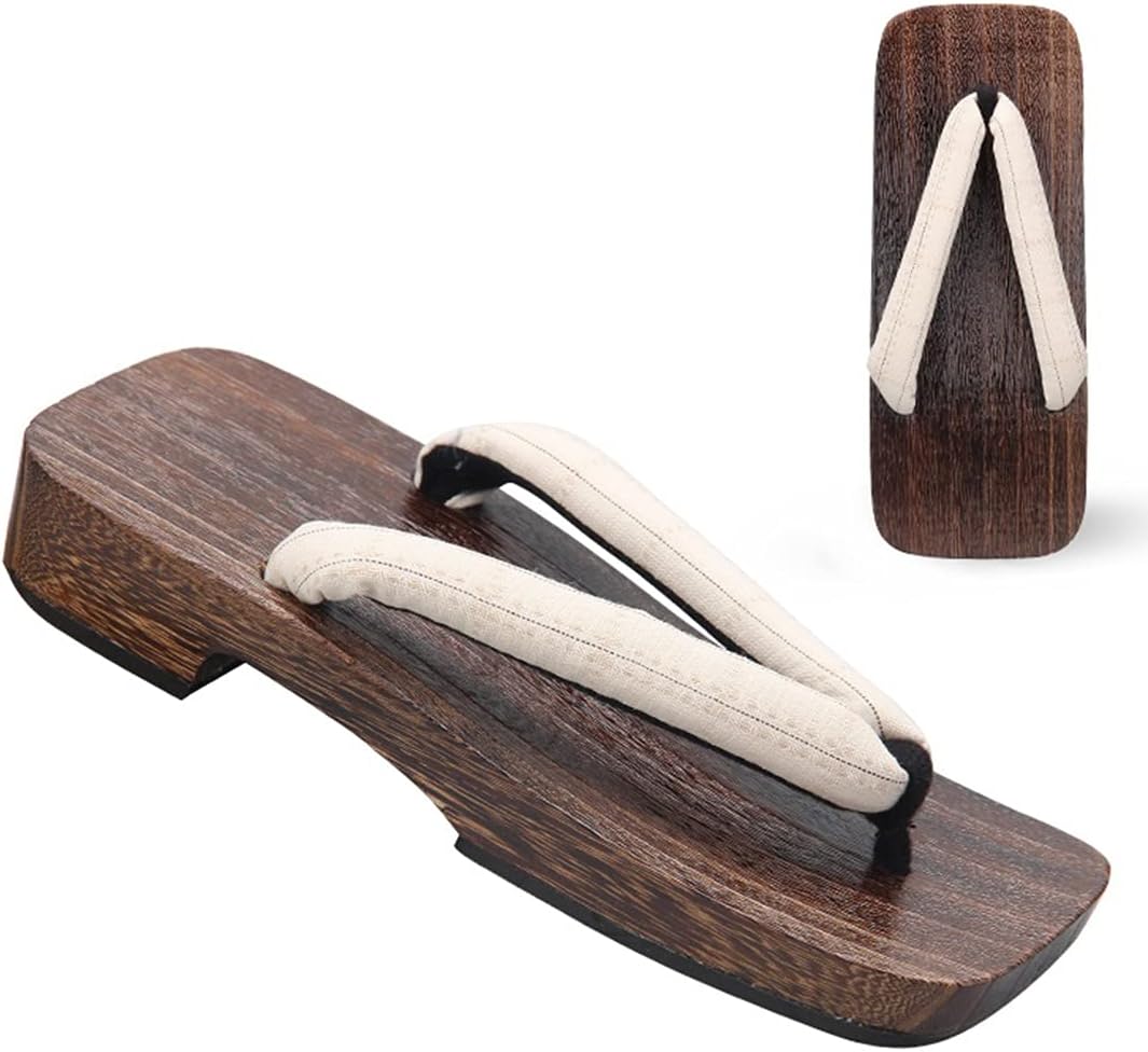 

Японские традиционные деревянные сандалии-гета Ez-sofei Men, бежевый