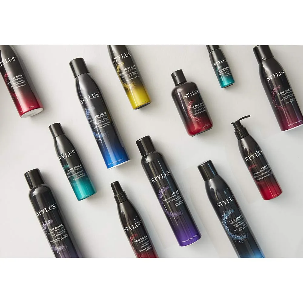 Гель для волос FHI Heat Stylus Total Control Maximum Hold, 8 жидких унций — фото 4