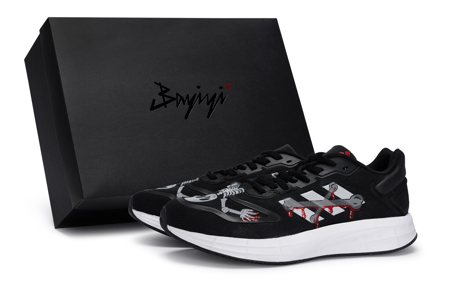 

Кроссовки DURAMO LITE 2.0 мужские с низким верхом серый/белый/красный Adidas