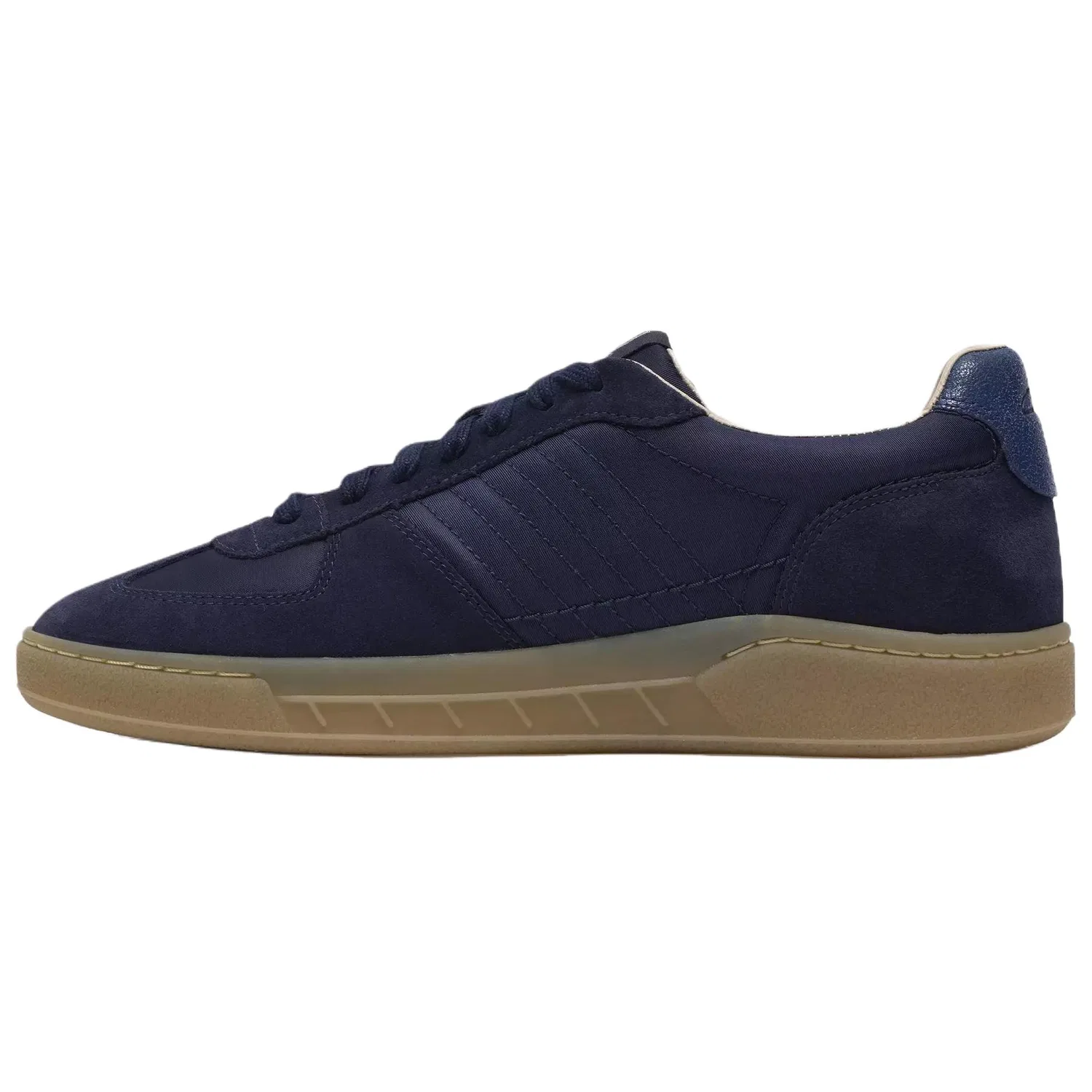 Кроссовки замшевые Clarks Marine Blue
