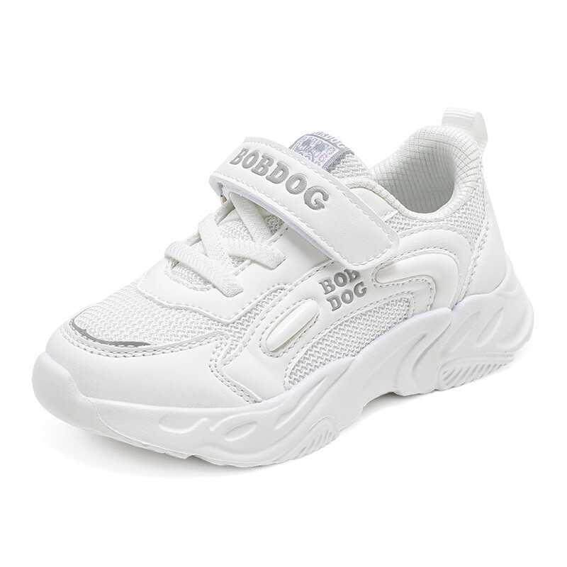 

Кроссовки BOBDOG Kids Lifestyle Shoes Kids Low-top White, белый