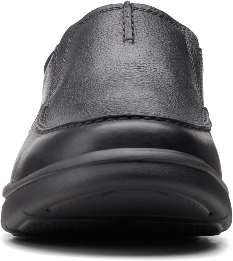 Мужские лоферы Clarks Bradley Free, черный — фото 4