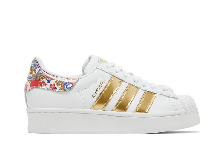 Кроссовки Adidas Her Studio London x Wmns Superstar Bold, белый