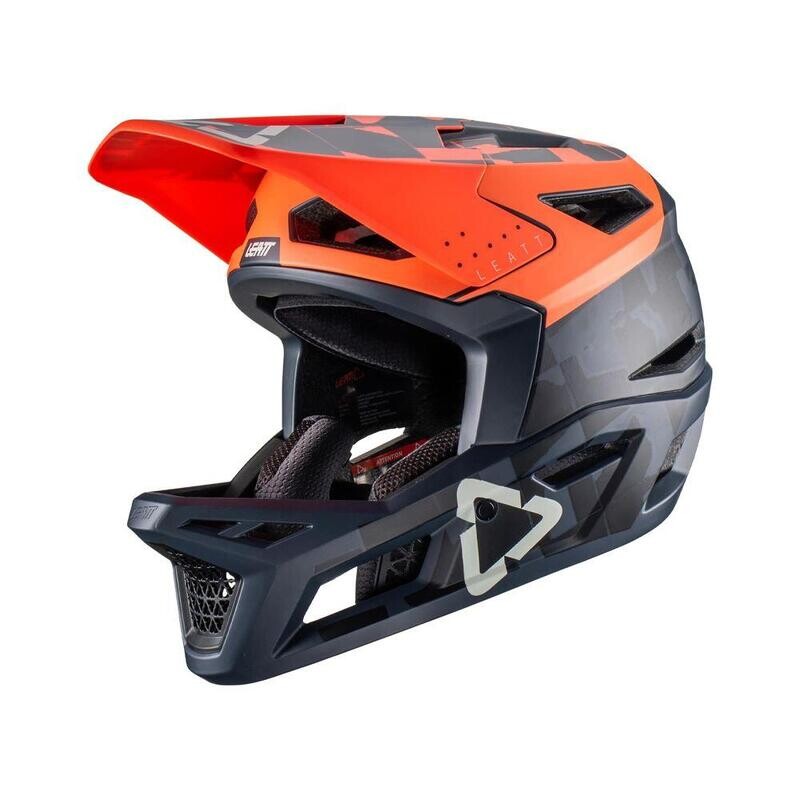 

Шлем MTB Gravity 4.0 Шлем Коралловый LEATT, цвет orange