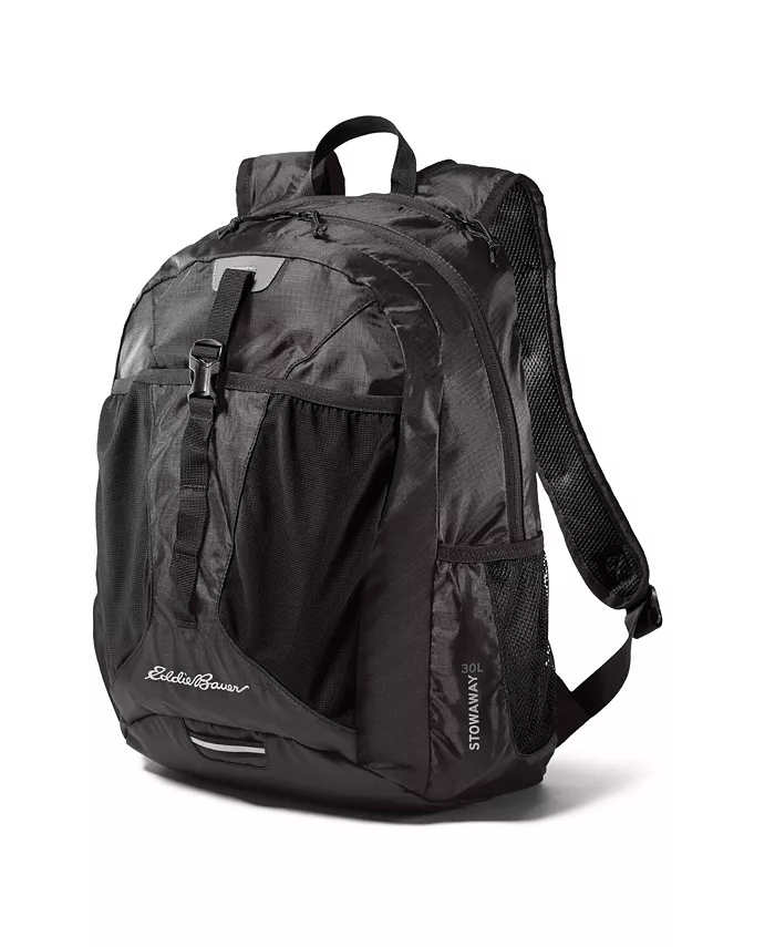

Складной рюкзак Stowaway Packable объемом 30 литров Eddie Bauer, зеленый