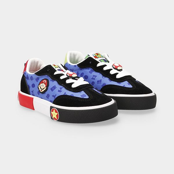Кроссовки Josmo nintendo low top для мальчиков Licensed Character
