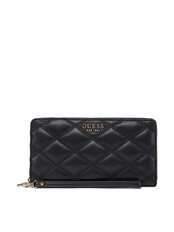 

Большой женский кошелек SWQG96 32163 Guess, черный