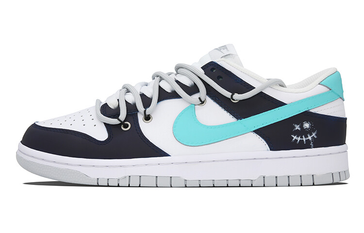 

Мужские кроссовки для скейтбординга Nike Dunk Low, темно-синий