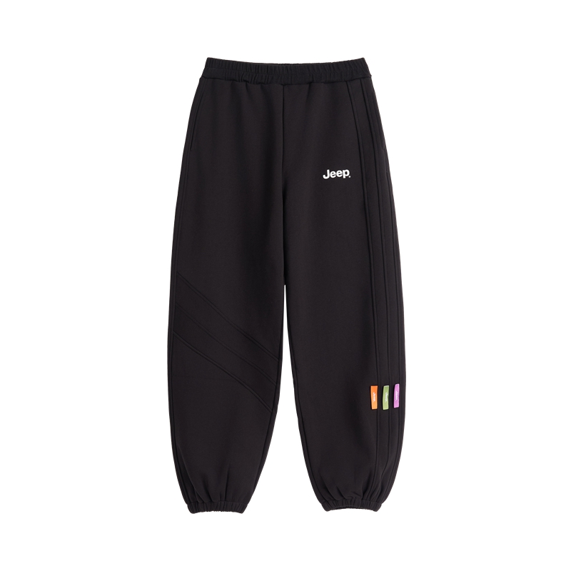 

Унисекс спортивные штаны Thickened Jeep, черный