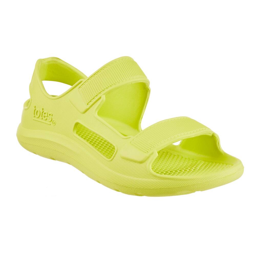 

Детские спортивные сандалии Everywear Totes, цвет Vivid Chartruese