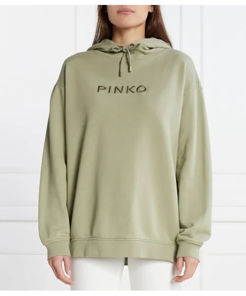 

Толстовка Loose fit Pinko, зеленый