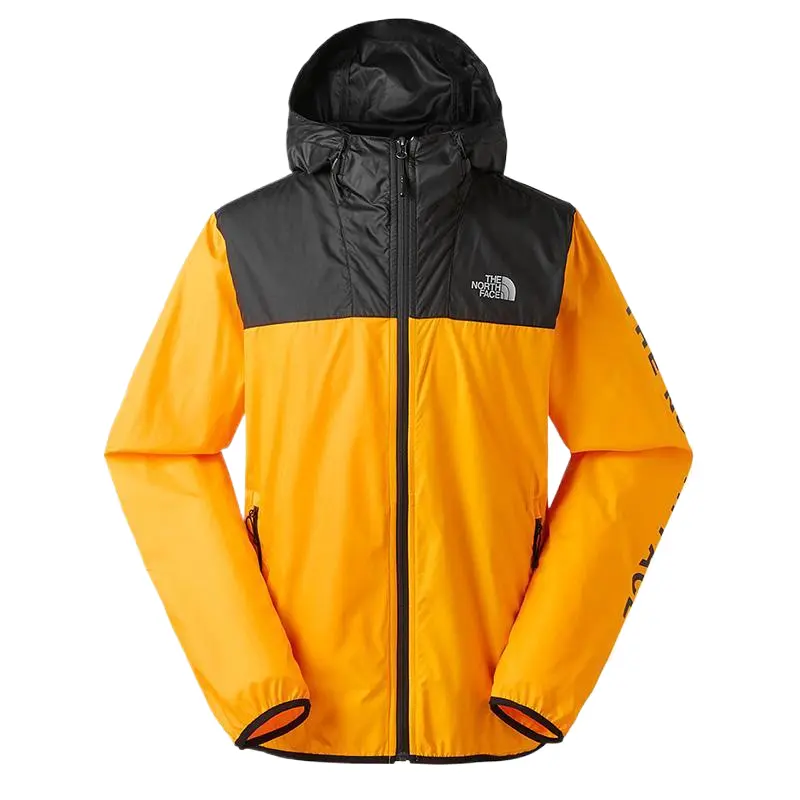 

Куртка мужская оранжево-черная The North Face, оранжевый/черный