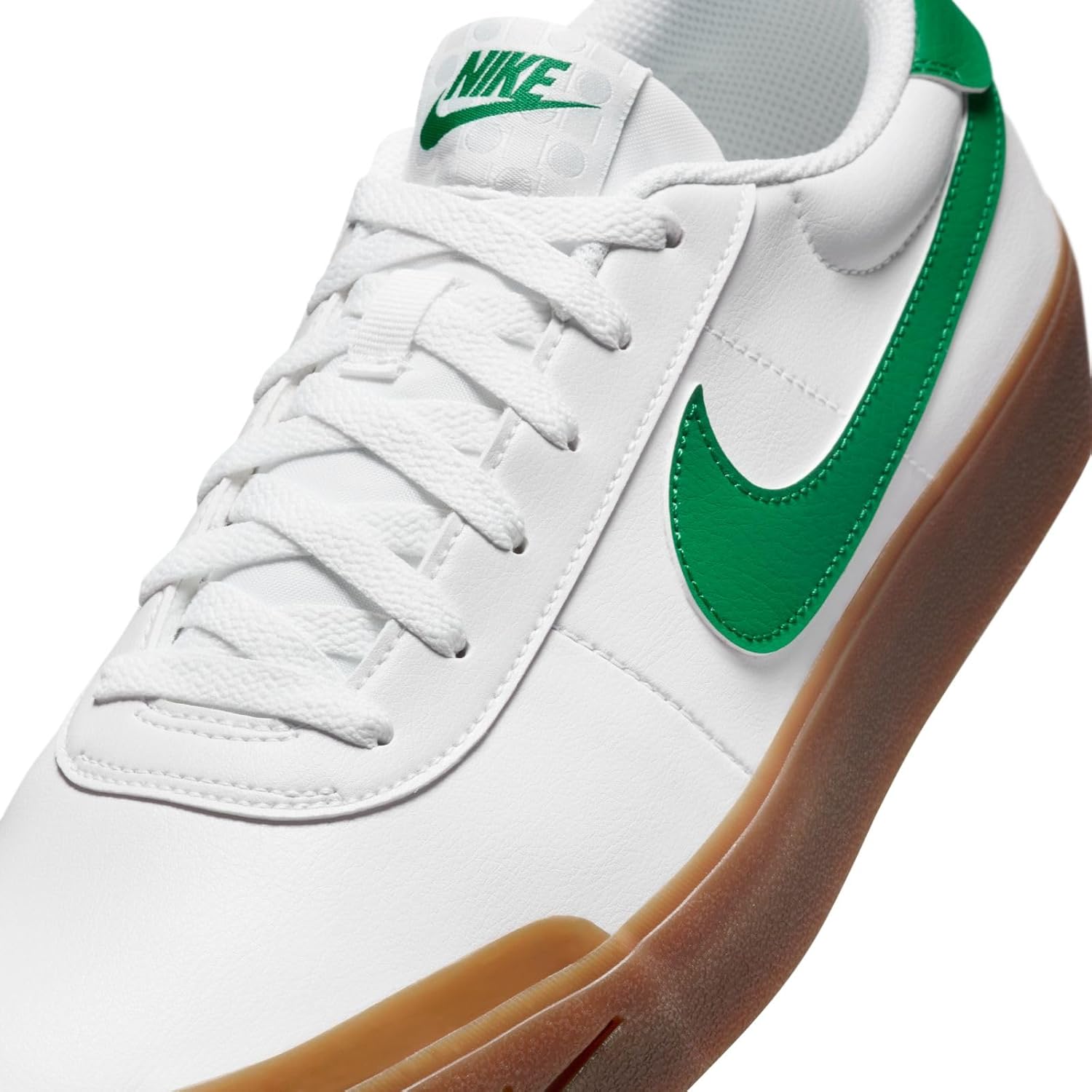 Nike Мужские кроссовки Court Shot, White/Malachite-Gum Med Brown — фото 2