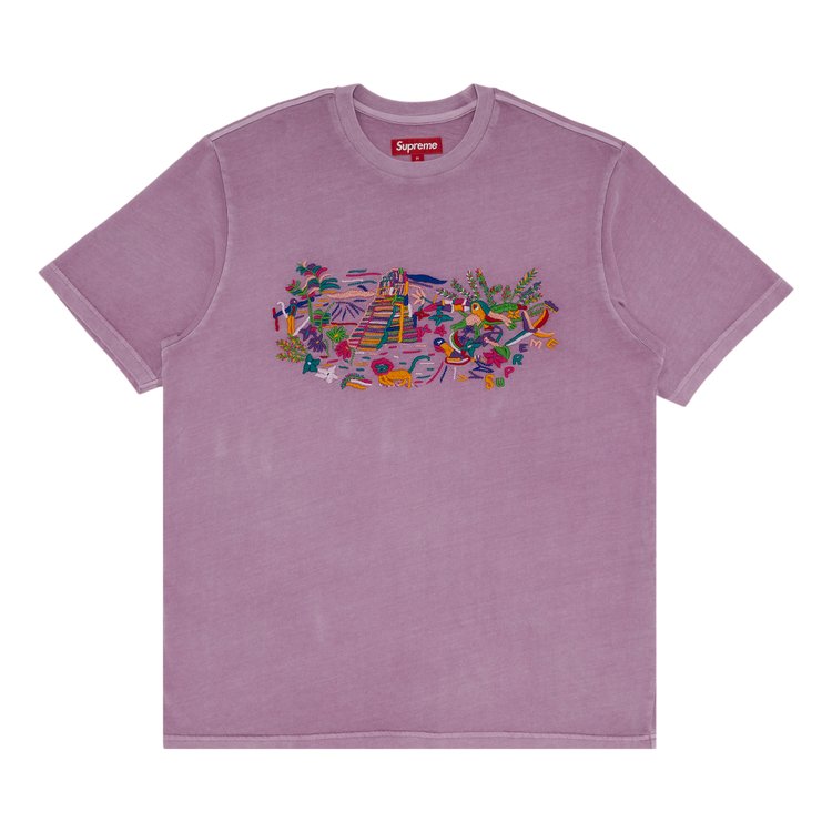 

Майка Supreme Machu Picchu Short-Sleeve Top, цвет Lavender