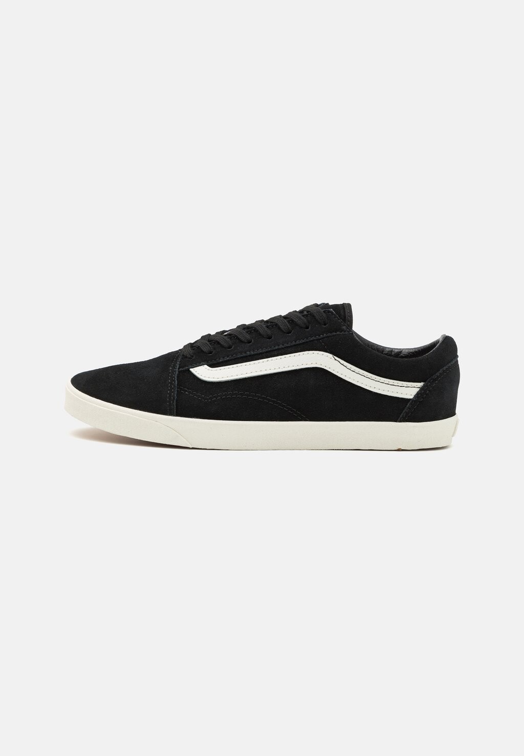 Полукеды Old Skool Lowpro Unisex Vans, черныйный