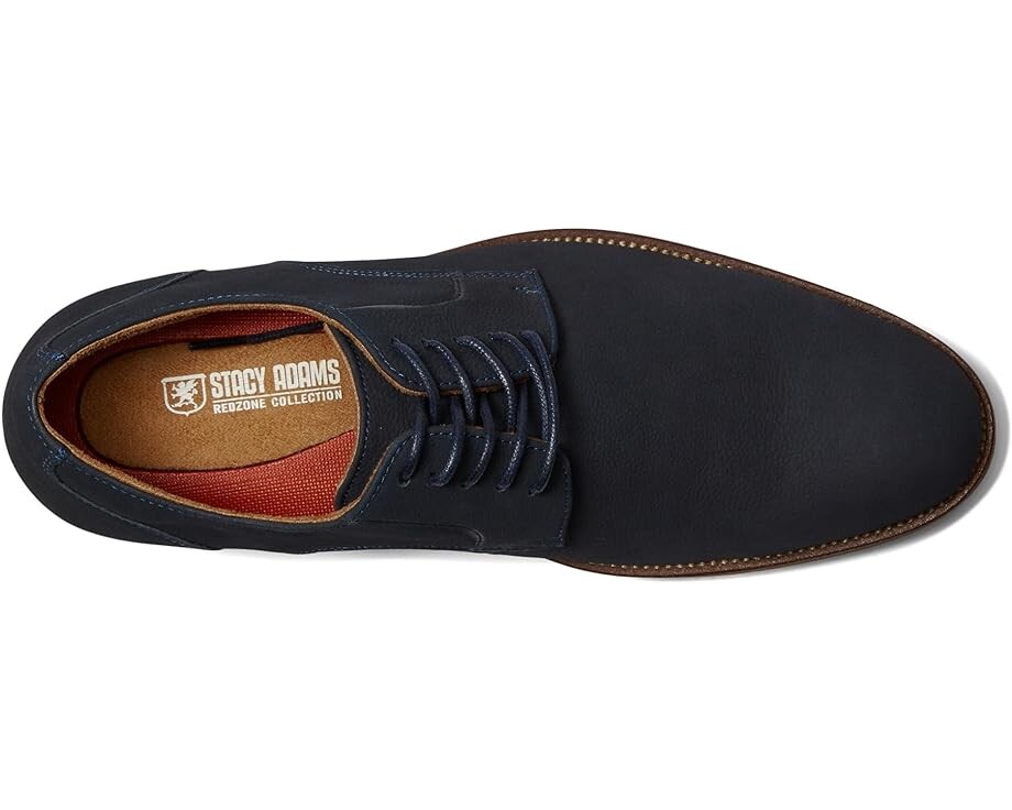 Оксфорды Stacy Adams Preston Lace Up Oxford, темно-синий — фото 2