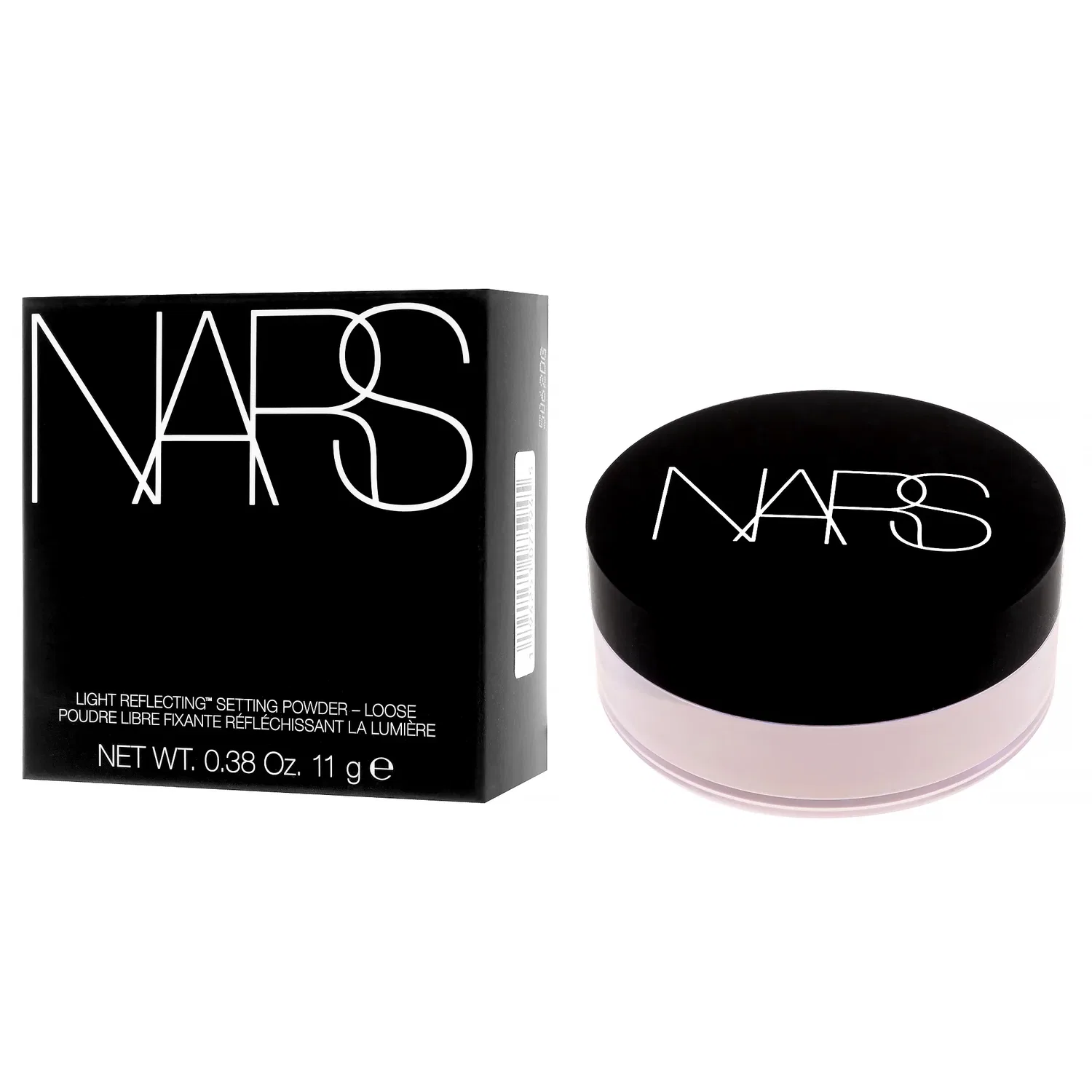 Рассыпчатая светоотражающая фиксирующая пудра NARS Translucent Crystal для женщин - 0,38 унции,4 Oz — фото 4