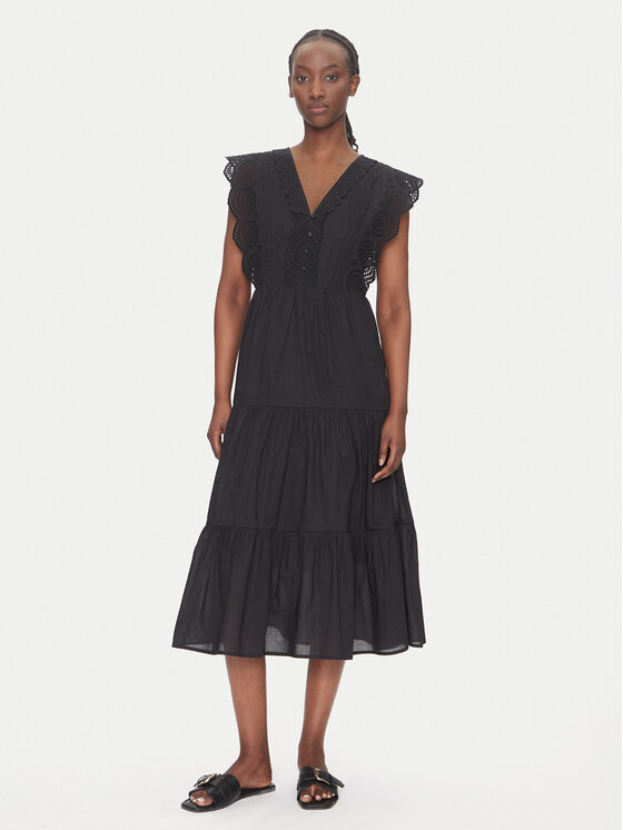 

Летнее платье стандартный крой Sara 15350748 Jdy, черный