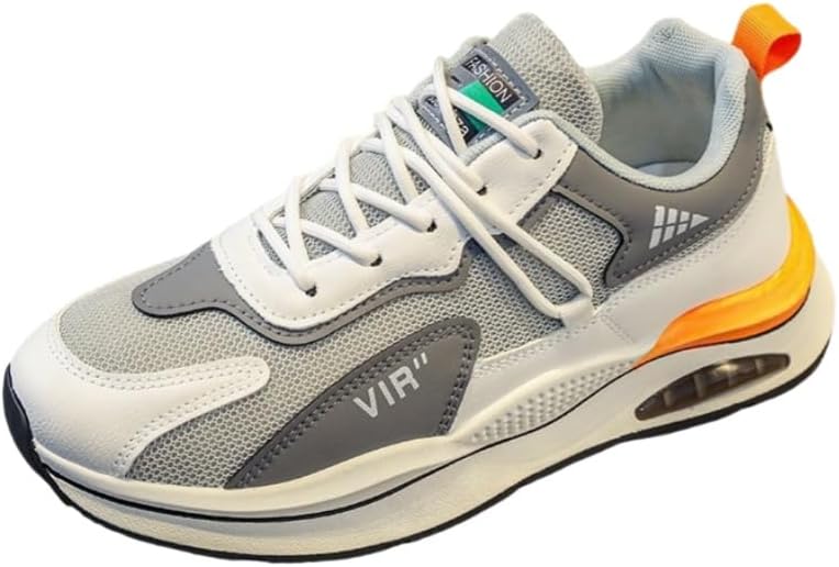 

Модные мужские спортивные кроссовки из дышащей сетки. Мягкая и удобная ткань. Тонкая текстура. Молодежные и энергичные. Износостойкая подошва. Для занятий спортом и тренировок Clolinde, серый