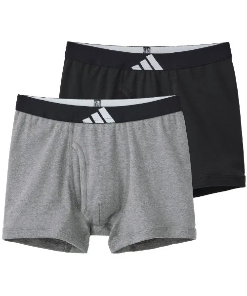 Детские боксерские трусы adidas (2 шт.)