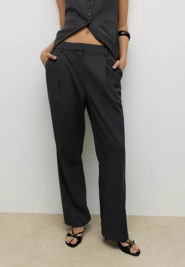 

Брюки аввига Vero Moda, Dark Grey Melange