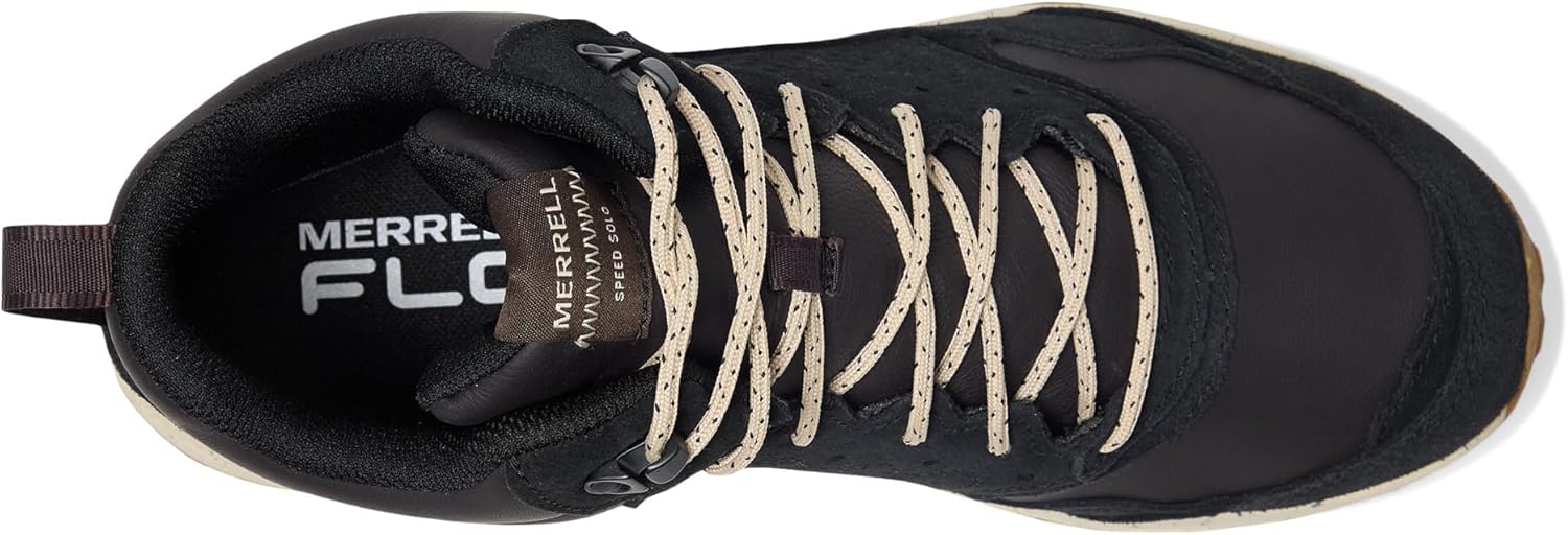 Мужские кроссовки Speed Solo Mxd Mid Wp Merrell, черный — фото 2